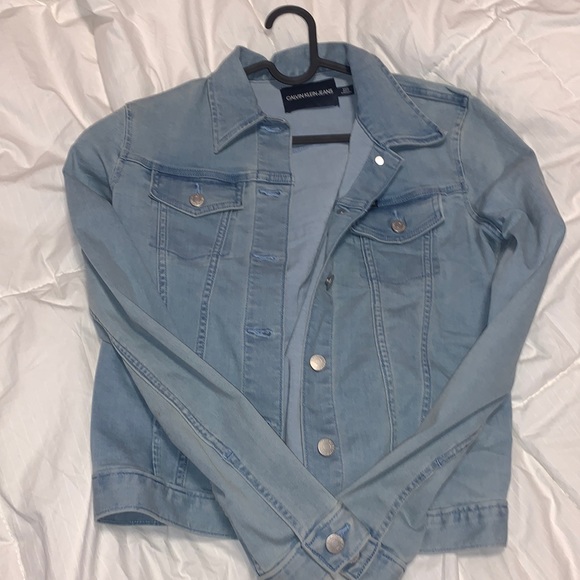 CALVIN KLEIN JEANS DENIM JACKET - Picture 1 of 3